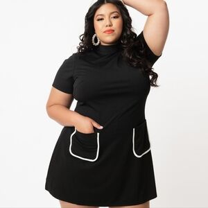 Snake Parlour Retro Dress